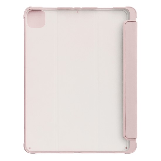 Stand Tablet Case Smart Cover case for iPad Air 2020/2022 with stand function pink