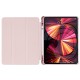 Stand Tablet Case Smart Cover case for iPad Air 2020/2022 with stand function pink