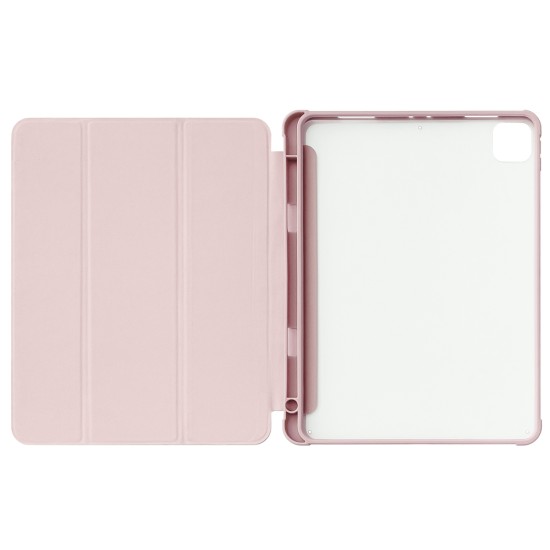 Stand Tablet Case Smart Cover case for iPad Air 2020/2022 with stand function pink