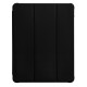 Stand Tablet Case Smart Cover case for iPad Air 2020/2022 with stand function black