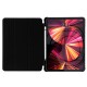 Stand Tablet Case Smart Cover case for iPad Air 2020/2022 with stand function black