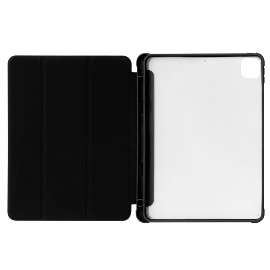Stand Tablet Case Smart Cover case for iPad Air 2020/2022 with stand function black