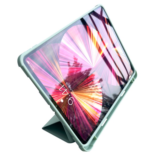 Stand Tablet Case Smart Cover case for iPad Air 2020/2022 with stand function black