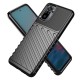 Thunder Case Flexible Tough Rugged Cover TPU Θήκη Για Xiaomi Redmi 10 μαύρο