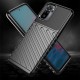 Thunder Case Flexible Tough Rugged Cover TPU Θήκη Για Xiaomi Redmi 10 μαύρο