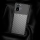Thunder Case Flexible Tough Rugged Cover TPU Θήκη Για Xiaomi Redmi 10 μαύρο