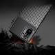 Thunder Case Flexible Tough Rugged Cover TPU Θήκη Για Xiaomi Redmi 10 μαύρο