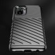 Thunder Case Flexible Tough Rugged Cover TPU Θήκη Για Xiaomi Redmi 10 μαύρο