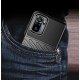 Thunder Case Flexible Tough Rugged Cover TPU Θήκη Για Xiaomi Redmi 10 μαύρο