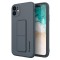 Θήκη Wozinsky Kickstand Case flexible silicone cover with a stand Samsung Galaxy A12 Μπλε