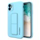 Θήκη Wozinsky Kickstand Case flexible silicone cover with a stand Samsung Galaxy A12 Ανοιχτό Μπλε Θήκη Wozinsky Kickstand Case flexible silicone cover with a stand Samsung Galaxy A12 Ανοιχτό Μπλε