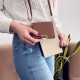 Θήκη Τσάντα Χειροποίητη υψηλής ποιότητας τσάντα Smartphone με Πορτοφόλι με ιμάντα ώμου καφέ