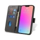 Magnet Case κομψή θήκη βιβλίο με βάση στήριξης για iPhone 13 Pro Μαύρο