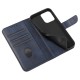 Magnet Case κομψή θήκη βιβλίο με βάση στήριξης για iPhone 13 Pro Μπλε Magnet Case κομψή θήκη βιβλίο με βάση στήριξης για iPhone 13 Pro Μπλε