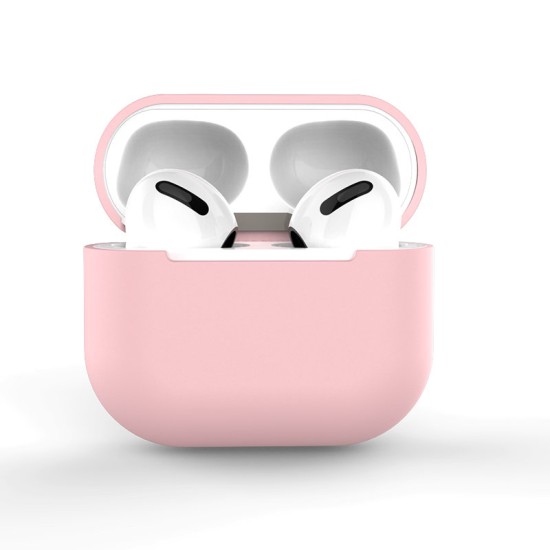 Case for AirPods 3 soft silicone earphones case (case C) Ροζ