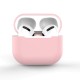 Case for AirPods 3 soft silicone earphones case (case C) Ροζ