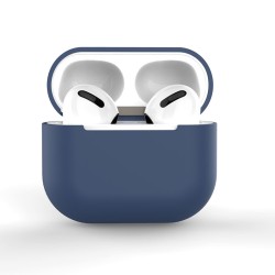 Case for AirPods 3 soft silicone earphones case (case C) Σκούρο Μπλε