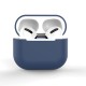 Case for AirPods 3 soft silicone earphones case (case C) Σκούρο Μπλε