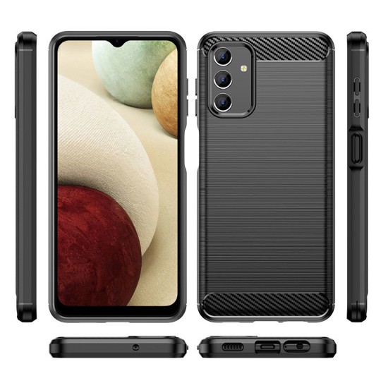 Hybrid Armor Case Tough Rugged Cover for Samsung Galaxy A13 5G black