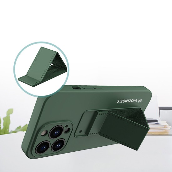 Θήκη Σιλικόνης Wozinsky Kickstand cover with a stand iPhone 13 Pro Max Κόκκινο Θήκη Σιλικόνης Wozinsky Kickstand cover with a stand iPhone 13 Pro Max Κόκκινο
