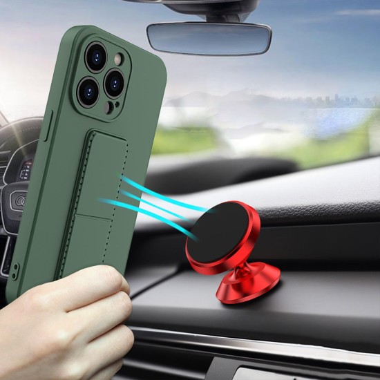 Θήκη Σιλικόνης Wozinsky Kickstand cover with a stand iPhone 13 Pro Max Κόκκινο Θήκη Σιλικόνης Wozinsky Kickstand cover with a stand iPhone 13 Pro Max Κόκκινο
