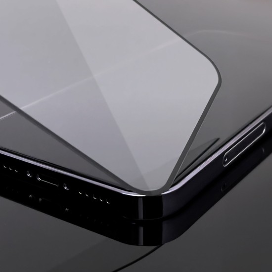 Wozinsky Case Friendly Full Glue Full Face Tempered Glass Μαύρο (Galaxy A13)