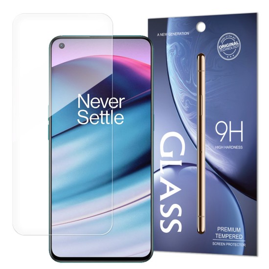 Tempered Glass 9H screen protector for OnePlus Nord CE 5G (packaging envelope)