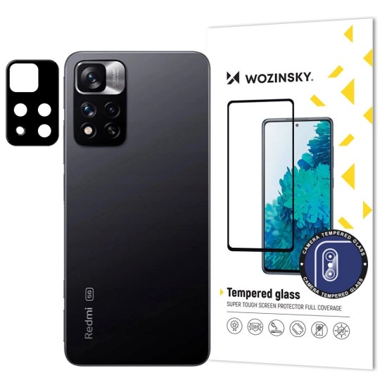 Wozinsky Full Camera Glass 9H Full Camera Tempered Glass for Xiaomi Redmi Note 11 Pro + / 11 Pro