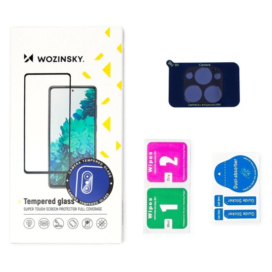 Wozinsky Full Camera Glass 9H Full Camera Tempered Glass for Xiaomi Redmi Note 11 Pro + / 11 Pro