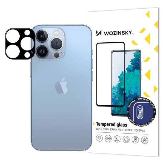 Wozinsky Full Camera Glass 9H Full Camera Tempered Glass for iPhone 13 Pro Max