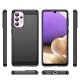 Hurtel Carbon Back Cover Σιλικόνης (Galaxy A33) Μαύρο Hurtel Carbon Back Cover Σιλικόνης (Galaxy A33) Μαύρο