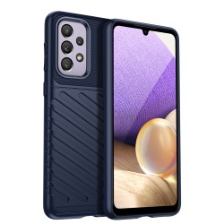 Hurtel Thunder Back Cover Σιλικόνης (Galaxy A33) Μπλε