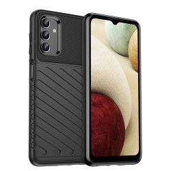 Thunder Case Flexible Tough Rugged Cover TPU Θήκη για Samsung Galaxy A13 5G μαύρο