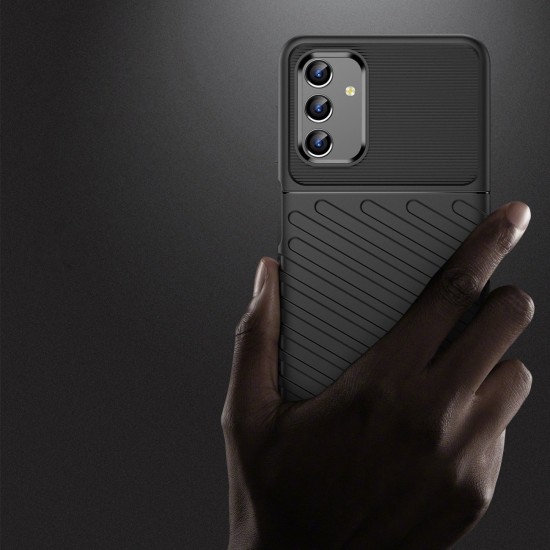 Thunder Case Flexible Tough Rugged Cover TPU Θήκη για Samsung Galaxy A13 5G μαύρο Thunder Case Flexible Tough Rugged Cover TPU Θήκη για Samsung Galaxy A13 5G μαύρο