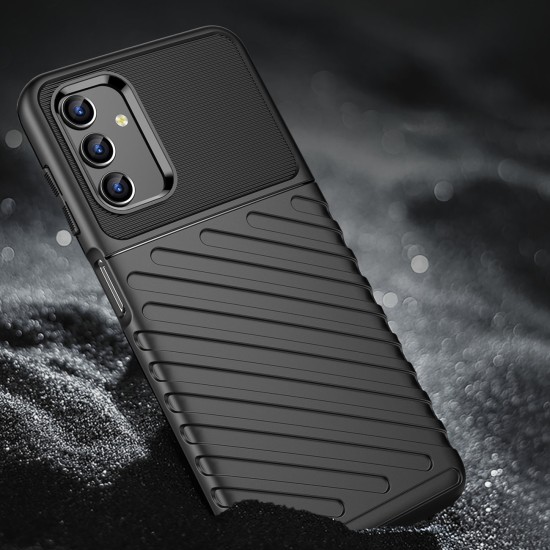 Thunder Case Flexible Tough Rugged Cover TPU Θήκη για Samsung Galaxy A13 5G μαύρο Thunder Case Flexible Tough Rugged Cover TPU Θήκη για Samsung Galaxy A13 5G μαύρο