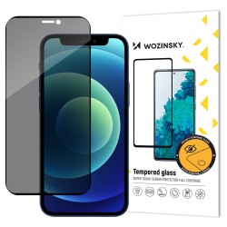 Wozinsky Privacy Tempered Glass (iPhone 12 Pro Max)