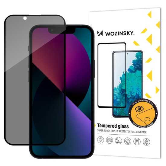 Wozinsky Privacy Tempered Glass (iPhone 13 Pro Max)