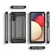 Carbon Case Flexible Cover Sleeve for Samsung Galaxy A13 5G black