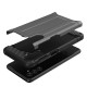 Carbon Case Flexible Cover Sleeve for Samsung Galaxy A13 5G black