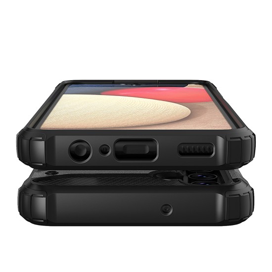 Carbon Case Flexible Cover Sleeve for Samsung Galaxy A13 5G black
