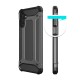 Carbon Case Flexible Cover Sleeve for Samsung Galaxy A13 5G black