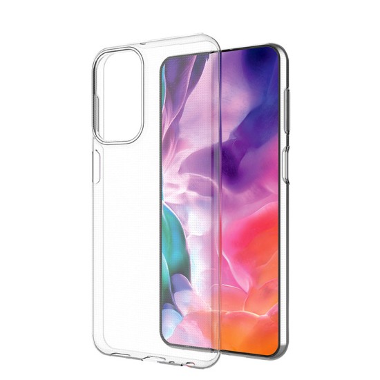 Gel case cover for Ultra Clear 0.5mm Samsung Galaxy A23 Διάφανο
