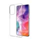 Gel case cover for Ultra Clear 0.5mm Samsung Galaxy A23 Διάφανο