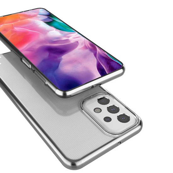 Gel case cover for Ultra Clear 0.5mm Samsung Galaxy A23 Διάφανο