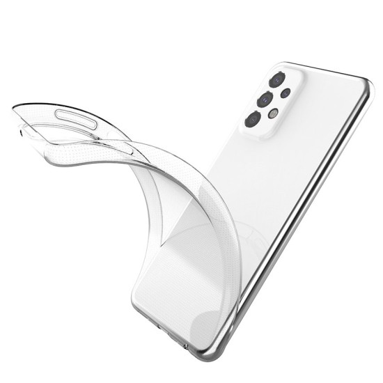 Gel case cover for Ultra Clear 0.5mm Samsung Galaxy A23 Διάφανο