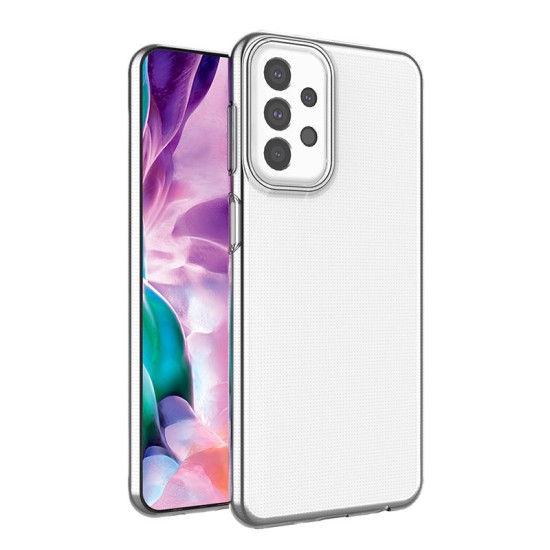 Gel case cover for Ultra Clear 0.5mm Samsung Galaxy A23 Διάφανο