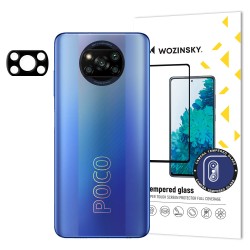 Wozinsky Full Camera Glass 9H Full Camera Tempered Glass for Xiaomi Poco X3 Pro / Poxo X3 NFC