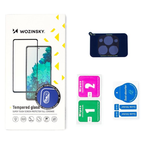 Wozinsky Full Camera Glass 9H Full Camera Tempered Glass for Samsung Galaxy A52 5G