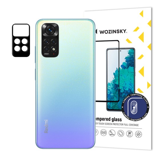 Wozinsky Full Camera Glass 9H Full Camera Tempered Glass for Xiaomi Redmi Note 11