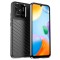 Hurtel Thunder Back Cover Σιλικόνης Ανθεκτική Μαύρο (Redmi 10C)